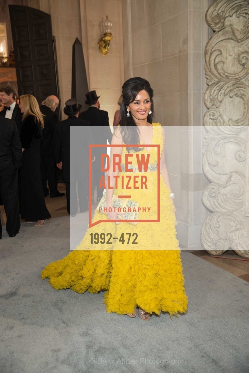 Komal Shah, SAN FRANCISCO BALLET Opening Night Gala: PHENOMENAL - Intermission & Dinner, US. SF City Hall, January 22nd, 2014,Drew Altizer, Drew Altizer Photography, full-service agency, private events, San Francisco photographer, photographer california