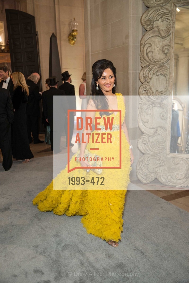 Komal Shah, SAN FRANCISCO BALLET Opening Night Gala: PHENOMENAL - Intermission & Dinner, US. SF City Hall, January 22nd, 2014,Drew Altizer, Drew Altizer Photography, full-service agency, private events, San Francisco photographer, photographer california