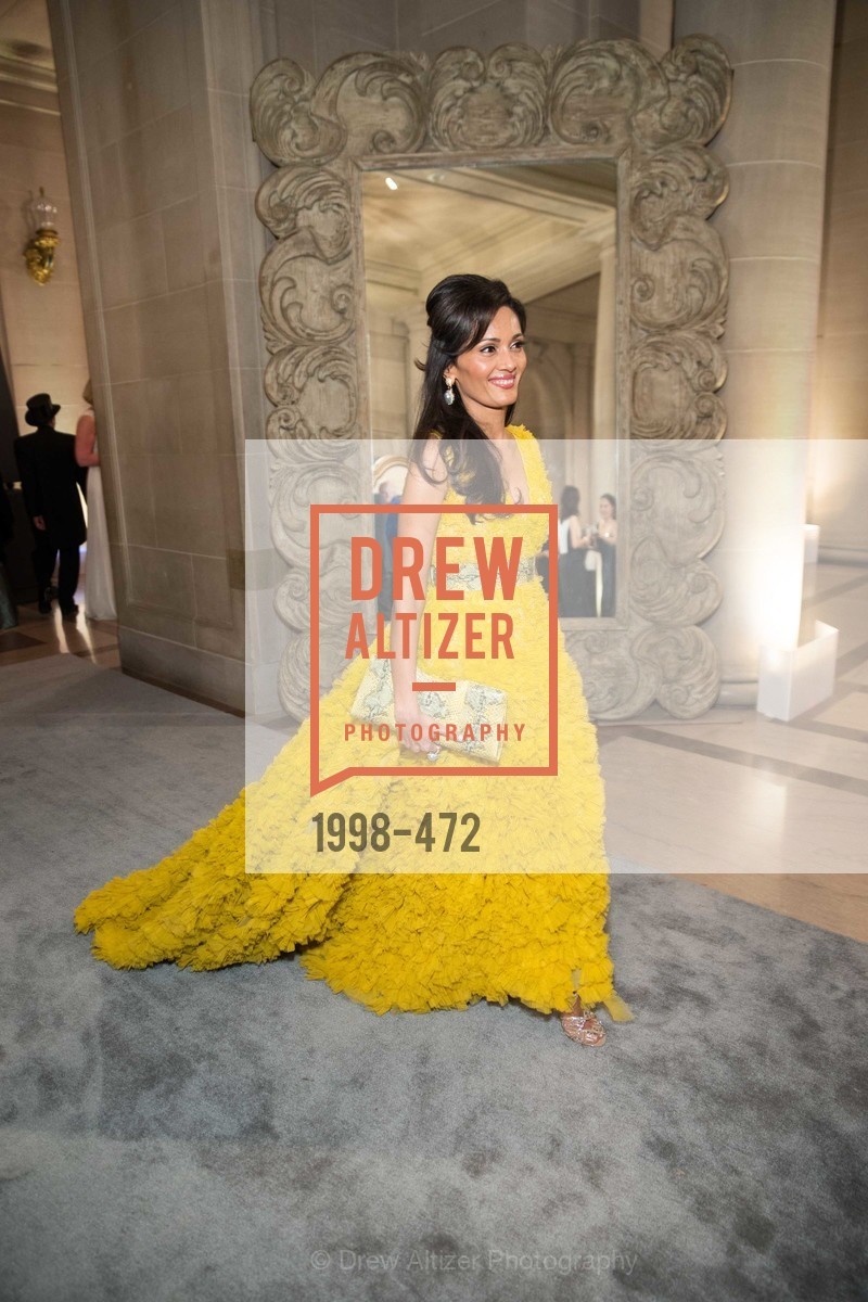 Komal Shah, SAN FRANCISCO BALLET Opening Night Gala: PHENOMENAL - Intermission & Dinner, US. SF City Hall, January 22nd, 2014,Drew Altizer, Drew Altizer Photography, full-service agency, private events, San Francisco photographer, photographer california