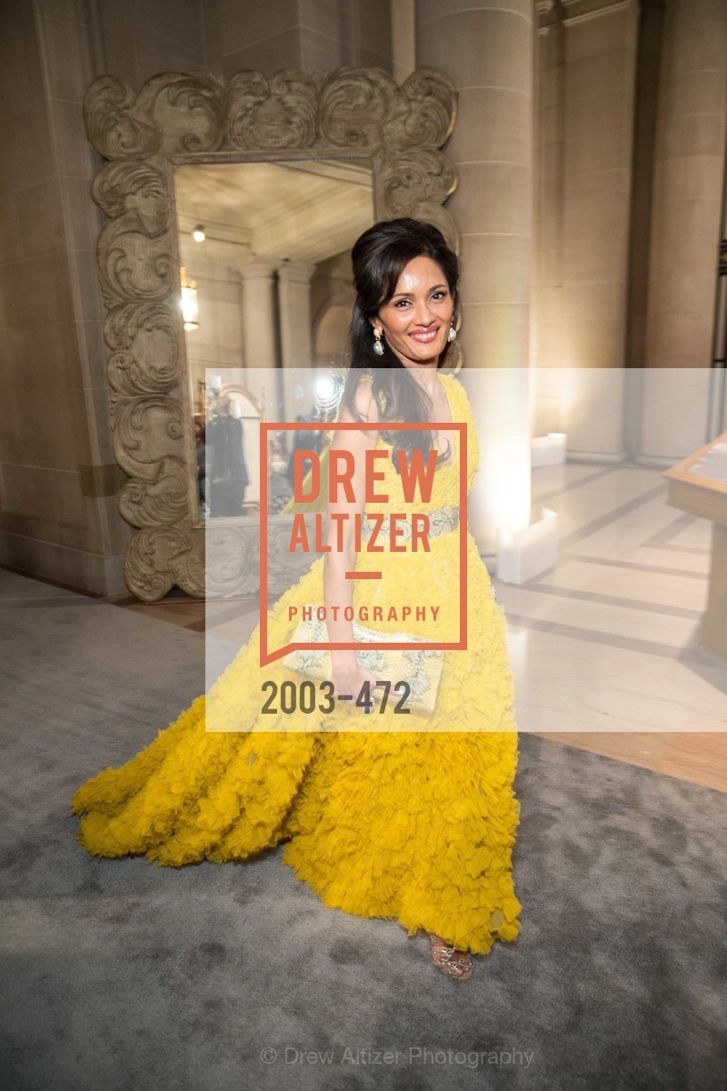 Komal Shah, SAN FRANCISCO BALLET Opening Night Gala: PHENOMENAL - Intermission & Dinner, US. SF City Hall, January 22nd, 2014,Drew Altizer, Drew Altizer Photography, full-service agency, private events, San Francisco photographer, photographer california