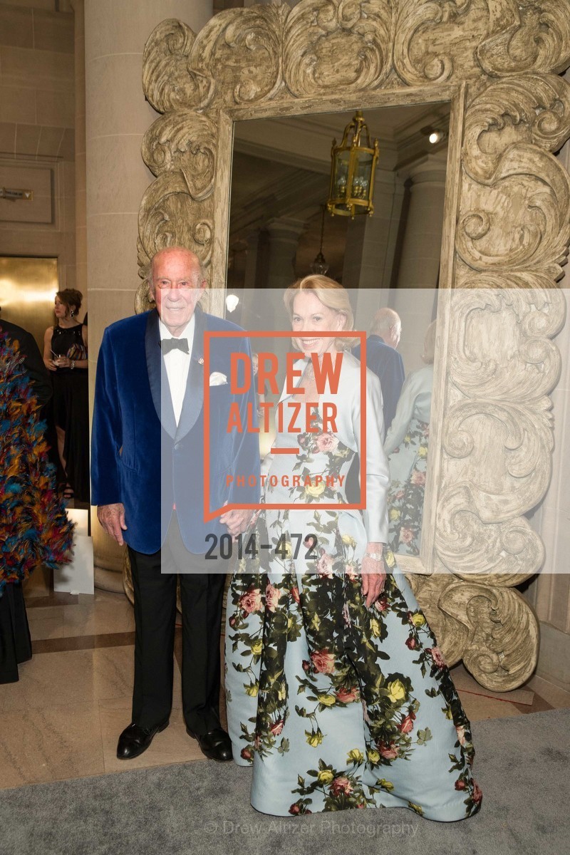 George Shultz, Charlotte Shultz, SAN FRANCISCO BALLET Opening Night Gala: PHENOMENAL - Intermission & Dinner, US. SF City Hall, January 22nd, 2014,Drew Altizer, Drew Altizer Photography, full-service agency, private events, San Francisco photographer, photographer california