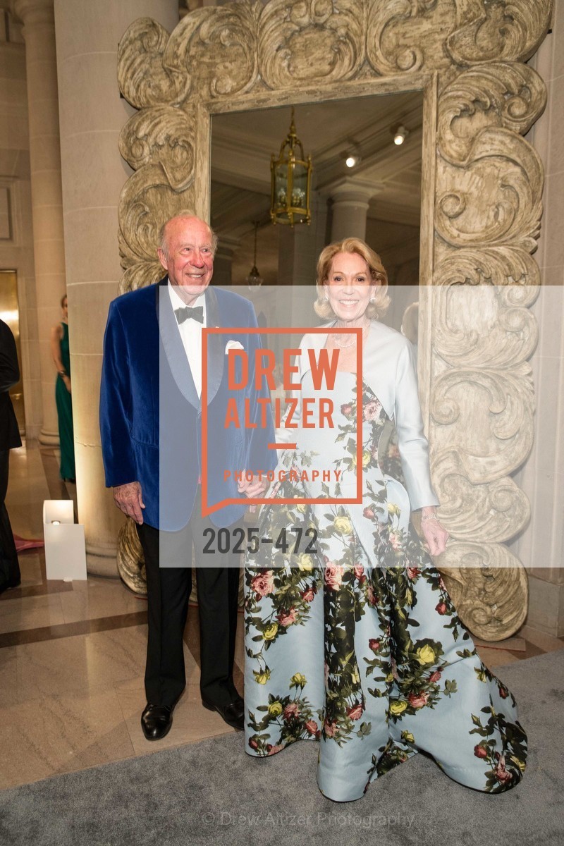 George Shultz, Charlotte Shultz, SAN FRANCISCO BALLET Opening Night Gala: PHENOMENAL - Intermission & Dinner, US. SF City Hall, January 22nd, 2014,Drew Altizer, Drew Altizer Photography, full-service agency, private events, San Francisco photographer, photographer california