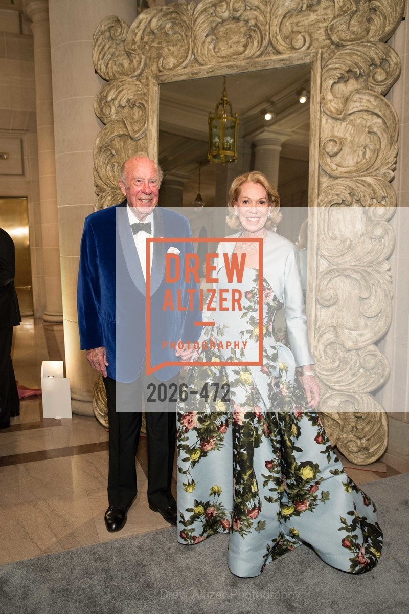 George Shultz, Charlotte Shultz, SAN FRANCISCO BALLET Opening Night Gala: PHENOMENAL - Intermission & Dinner, US. SF City Hall, January 22nd, 2014,Drew Altizer, Drew Altizer Photography, full-service agency, private events, San Francisco photographer, photographer california