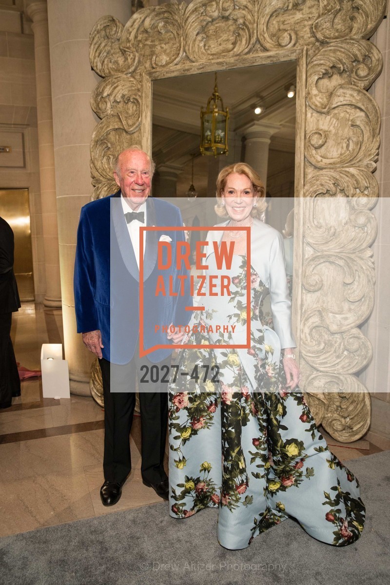 George Shultz, Charlotte Shultz, SAN FRANCISCO BALLET Opening Night Gala: PHENOMENAL - Intermission & Dinner, US. SF City Hall, January 22nd, 2014,Drew Altizer, Drew Altizer Photography, full-service event agency, private events, San Francisco photographer, photographer California