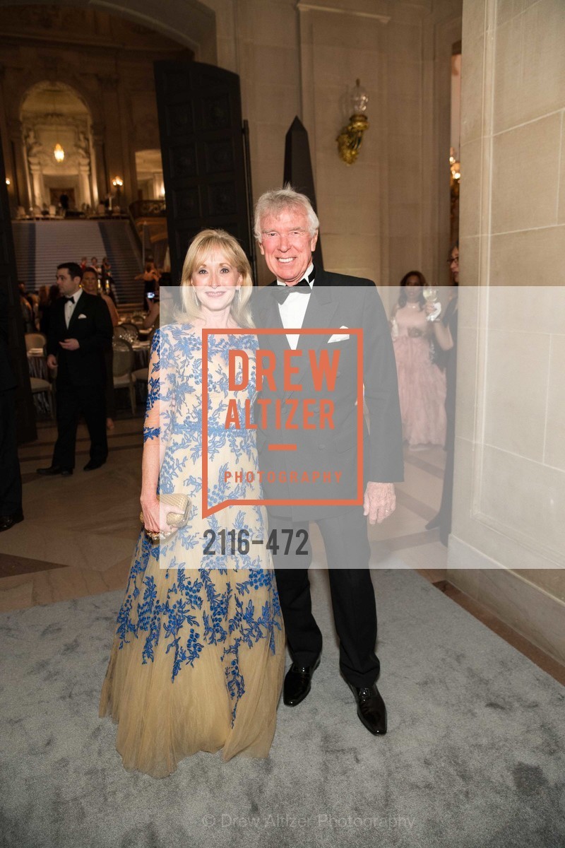 Merrill Kasper, Van Kasper, SAN FRANCISCO BALLET Opening Night Gala: PHENOMENAL - Intermission & Dinner, US. SF City Hall, January 22nd, 2014,Drew Altizer, Drew Altizer Photography, full-service agency, private events, San Francisco photographer, photographer california