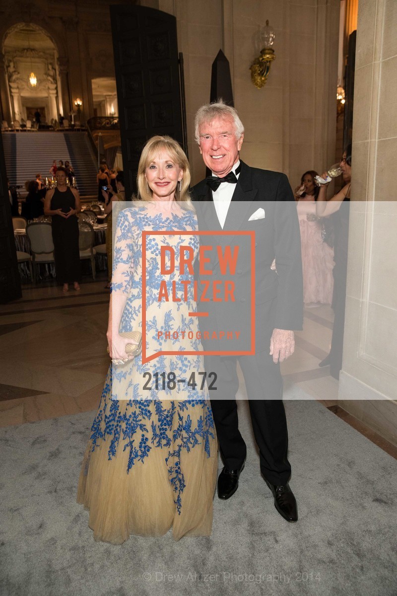 Merrill Kasper, Van Kasper, SAN FRANCISCO BALLET Opening Night Gala: PHENOMENAL - Intermission & Dinner, US. SF City Hall, January 22nd, 2014,Drew Altizer, Drew Altizer Photography, full-service agency, private events, San Francisco photographer, photographer california