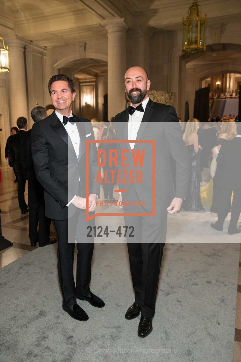 Alex Chases, Rolando Beramendi, SAN FRANCISCO BALLET Opening Night Gala: PHENOMENAL - Intermission & Dinner, US. SF City Hall, January 22nd, 2014,Drew Altizer, Drew Altizer Photography, full-service agency, private events, San Francisco photographer, photographer california