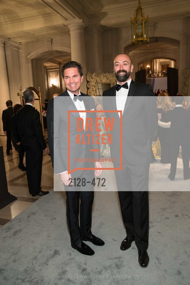 Alex Chases, Rolando Beramendi, SAN FRANCISCO BALLET Opening Night Gala: PHENOMENAL - Intermission & Dinner, US. SF City Hall, January 22nd, 2014,Drew Altizer, Drew Altizer Photography, full-service agency, private events, San Francisco photographer, photographer california