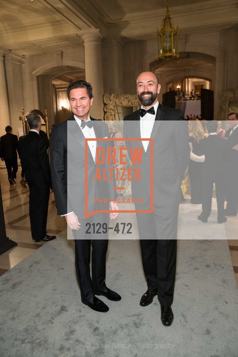 Alex Chases, Rolando Beramendi, SAN FRANCISCO BALLET Opening Night Gala: PHENOMENAL - Intermission & Dinner, US. SF City Hall, January 22nd, 2014,Drew Altizer, Drew Altizer Photography, full-service event agency, private events, San Francisco photographer, photographer California