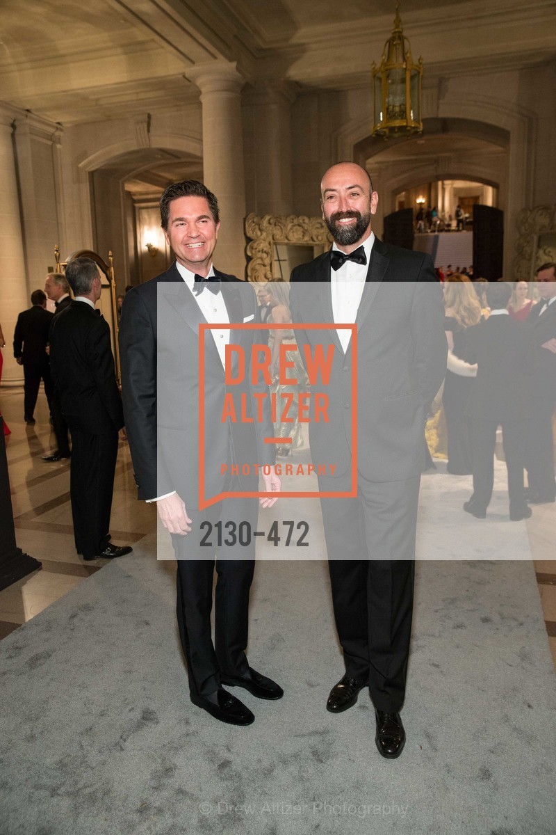 Alex Chases, Rolando Beramendi, SAN FRANCISCO BALLET Opening Night Gala: PHENOMENAL - Intermission & Dinner, US. SF City Hall, January 22nd, 2014,Drew Altizer, Drew Altizer Photography, full-service agency, private events, San Francisco photographer, photographer california