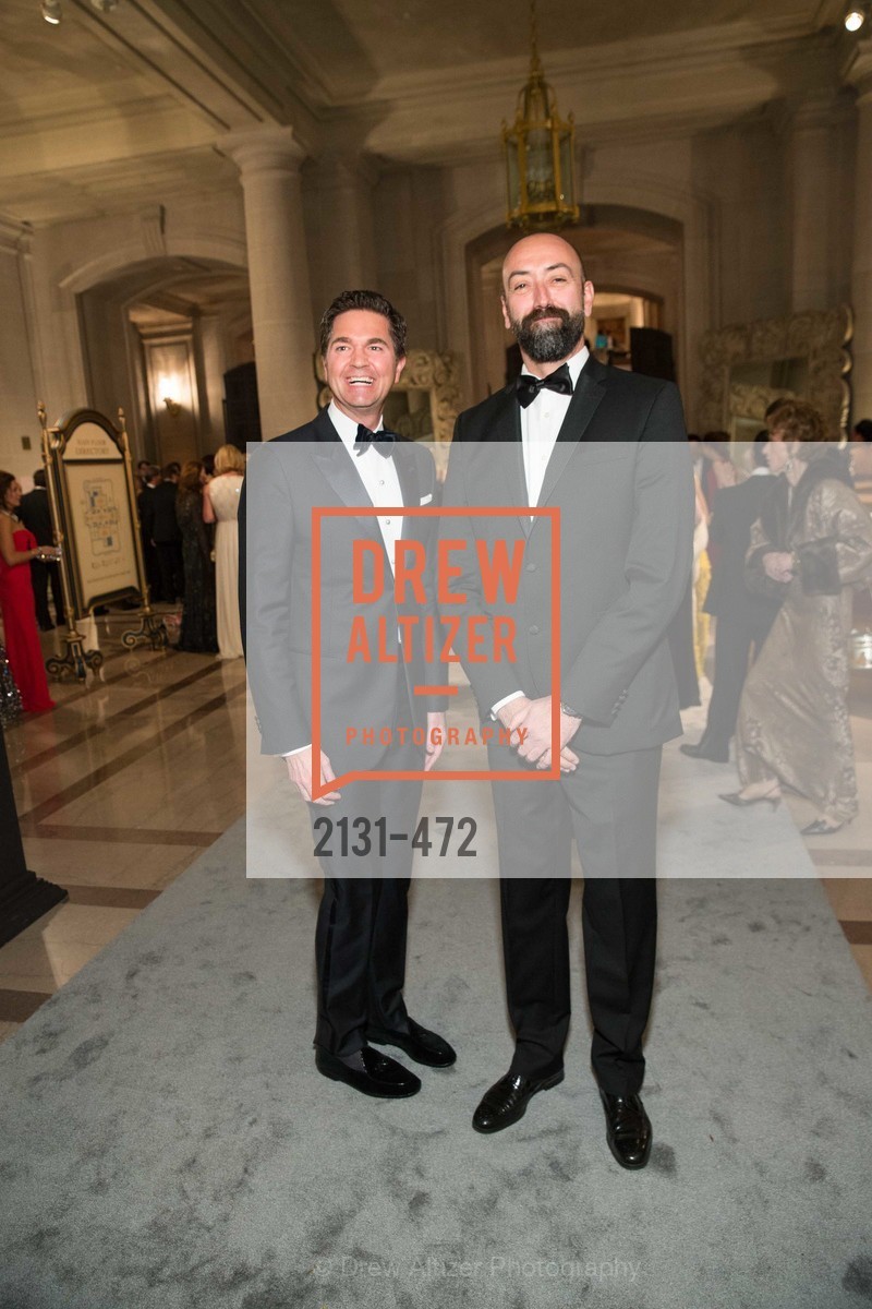 Alex Chases, Rolando Beramendi, SAN FRANCISCO BALLET Opening Night Gala: PHENOMENAL - Intermission & Dinner, US. SF City Hall, January 22nd, 2014,Drew Altizer, Drew Altizer Photography, full-service agency, private events, San Francisco photographer, photographer california