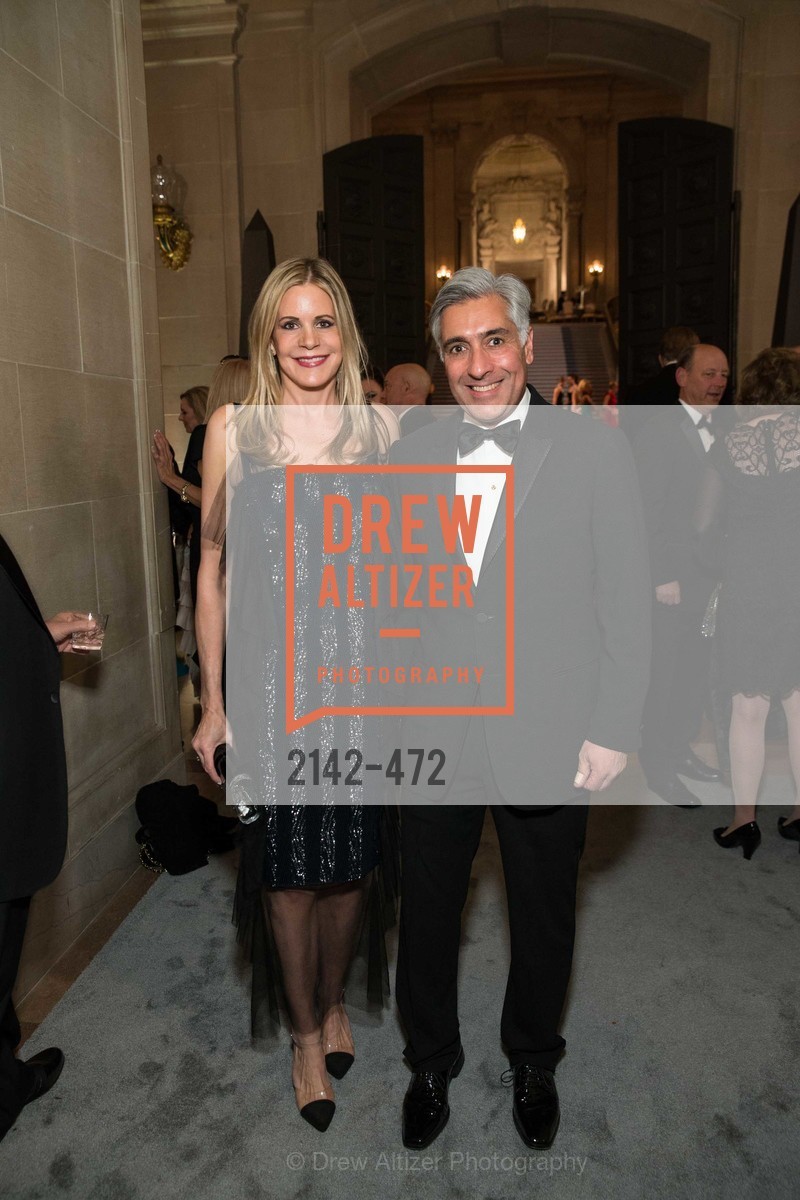 Mary Beth Shimmon, David Shimmon, SAN FRANCISCO BALLET Opening Night Gala: PHENOMENAL - Intermission & Dinner, US. SF City Hall, January 22nd, 2014,Drew Altizer, Drew Altizer Photography, full-service agency, private events, San Francisco photographer, photographer california