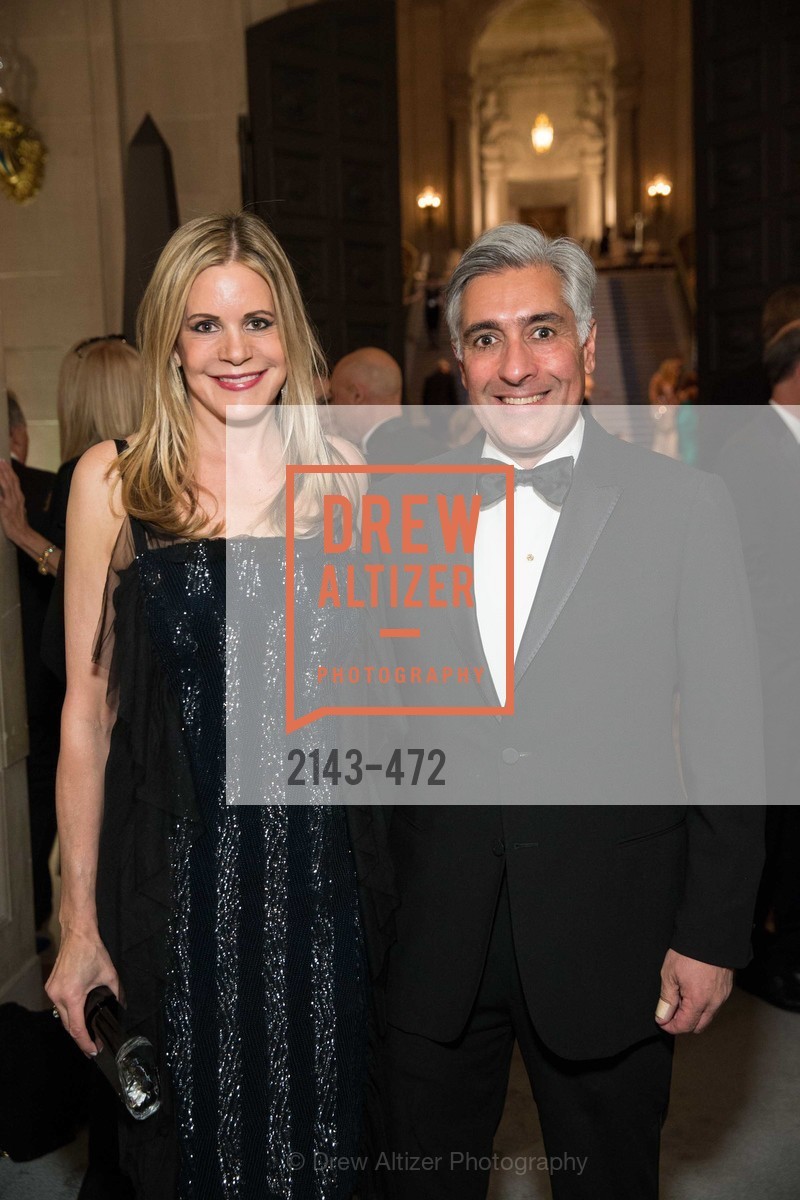 Mary Beth Shimmon, David Shimmon, SAN FRANCISCO BALLET Opening Night Gala: PHENOMENAL - Intermission & Dinner, US. SF City Hall, January 22nd, 2014,Drew Altizer, Drew Altizer Photography, full-service agency, private events, San Francisco photographer, photographer california