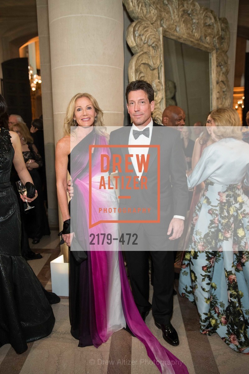 Rosemary Baker, Bill Yelle, SAN FRANCISCO BALLET Opening Night Gala: PHENOMENAL - Intermission & Dinner, US. SF City Hall, January 22nd, 2014,Drew Altizer, Drew Altizer Photography, full-service agency, private events, San Francisco photographer, photographer california