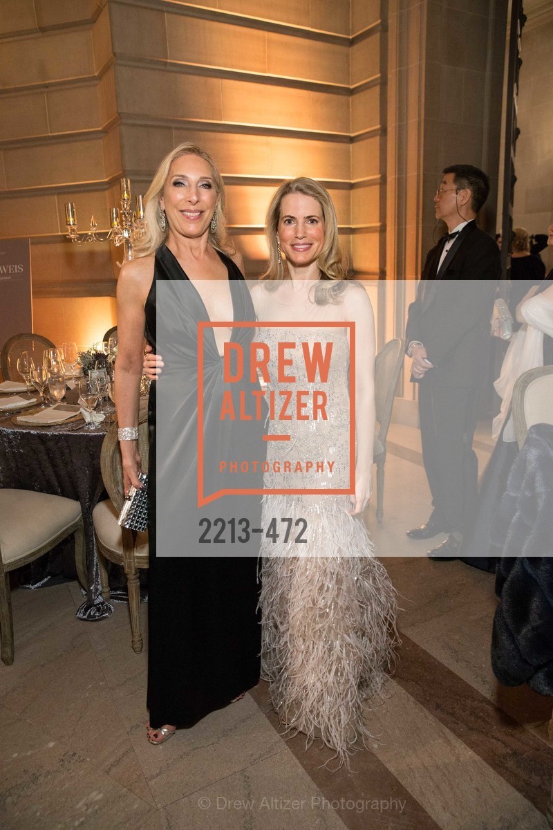 Betsy Linder, Nadine Weil, SAN FRANCISCO BALLET Opening Night Gala: PHENOMENAL - Intermission & Dinner, US. SF City Hall, January 22nd, 2014,Drew Altizer, Drew Altizer Photography, full-service agency, private events, San Francisco photographer, photographer california
