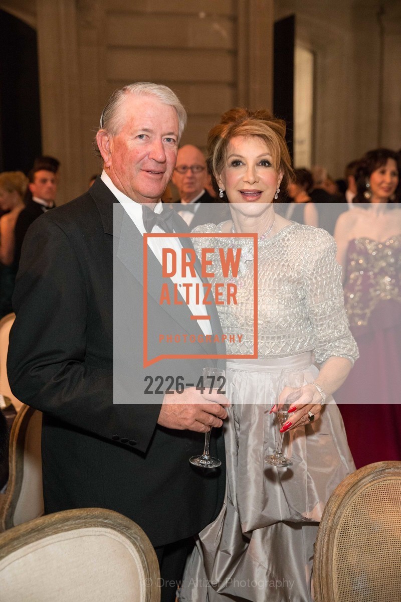 Jack Mettler, Lonna Wais, SAN FRANCISCO BALLET Opening Night Gala: PHENOMENAL - Intermission & Dinner, US. SF City Hall, January 22nd, 2014,Drew Altizer, Drew Altizer Photography, full-service agency, private events, San Francisco photographer, photographer california