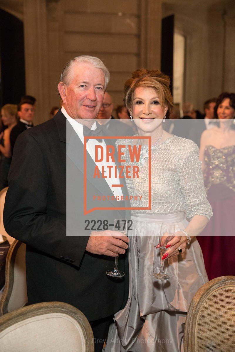 Jack Mettler, Lonna Wais, SAN FRANCISCO BALLET Opening Night Gala: PHENOMENAL - Intermission & Dinner, US. SF City Hall, January 22nd, 2014,Drew Altizer, Drew Altizer Photography, full-service event agency, private events, San Francisco photographer, photographer California