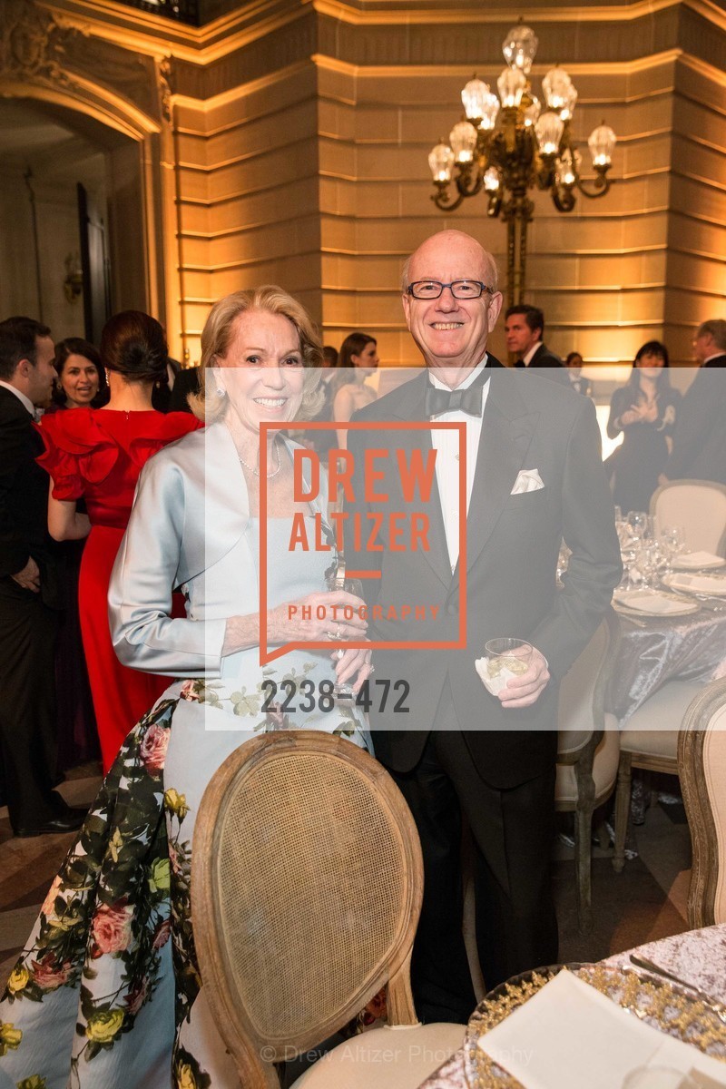 Charlotte Shulta, Tom Horn, SAN FRANCISCO BALLET Opening Night Gala: PHENOMENAL - Intermission & Dinner, US. SF City Hall, January 22nd, 2014,Drew Altizer, Drew Altizer Photography, full-service event agency, private events, San Francisco photographer, photographer California