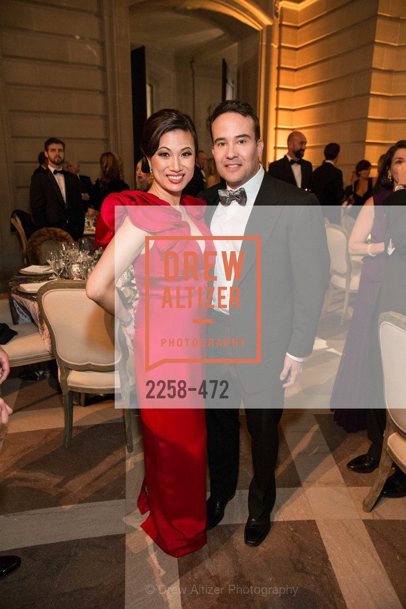 Rocelyn Chen, Tom Chavez, SAN FRANCISCO BALLET Opening Night Gala: PHENOMENAL - Intermission & Dinner, US. SF City Hall, Photo #2258-472 Rocelyn Chen, Tom Chavez, Photo #2258-472