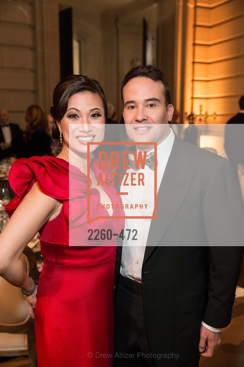 Rocelyn Chen, Tom Chavez, SAN FRANCISCO BALLET Opening Night Gala: PHENOMENAL - Intermission & Dinner, US. SF City Hall, January 22nd, 2014,Drew Altizer, Drew Altizer Photography, full-service agency, private events, San Francisco photographer, photographer california