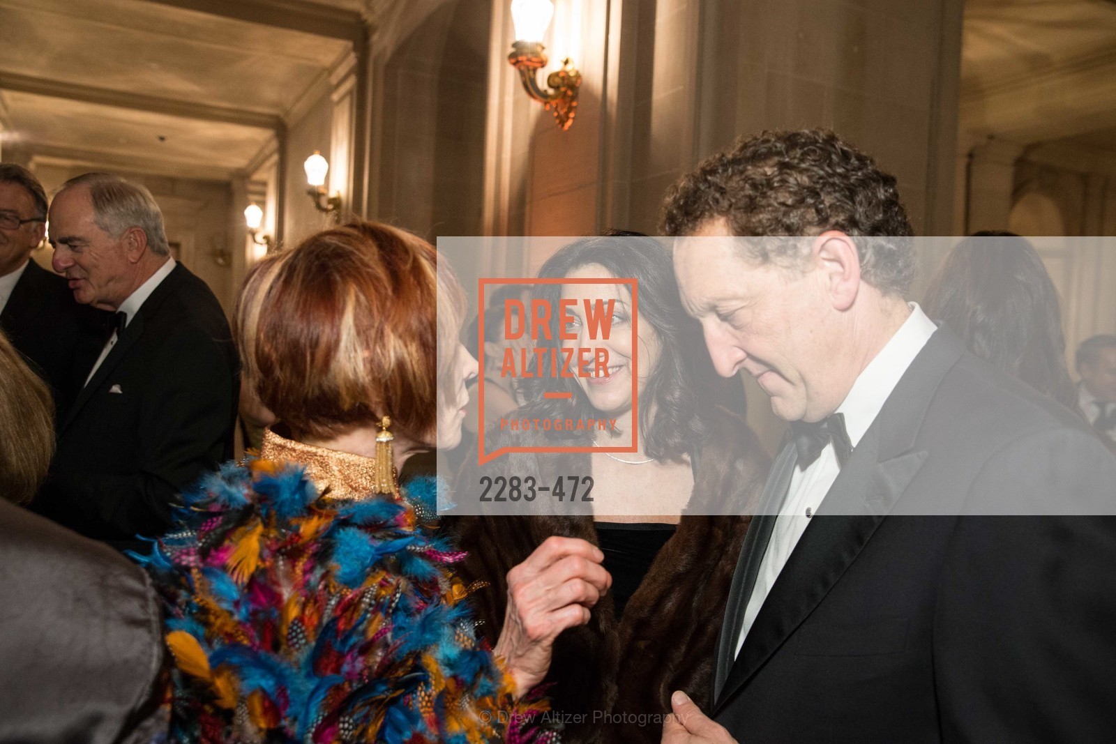 Norah Stone, Pam Baer, Larry Baer, SAN FRANCISCO BALLET Opening Night Gala: PHENOMENAL - Intermission & Dinner, US. SF City Hall, January 22nd, 2014,Drew Altizer, Drew Altizer Photography, full-service agency, private events, San Francisco photographer, photographer california
