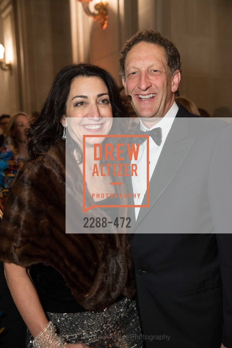 Pam Baer, Larry Baer, SAN FRANCISCO BALLET Opening Night Gala: PHENOMENAL - Intermission & Dinner, US. SF City Hall, January 22nd, 2014,Drew Altizer, Drew Altizer Photography, full-service agency, private events, San Francisco photographer, photographer california
