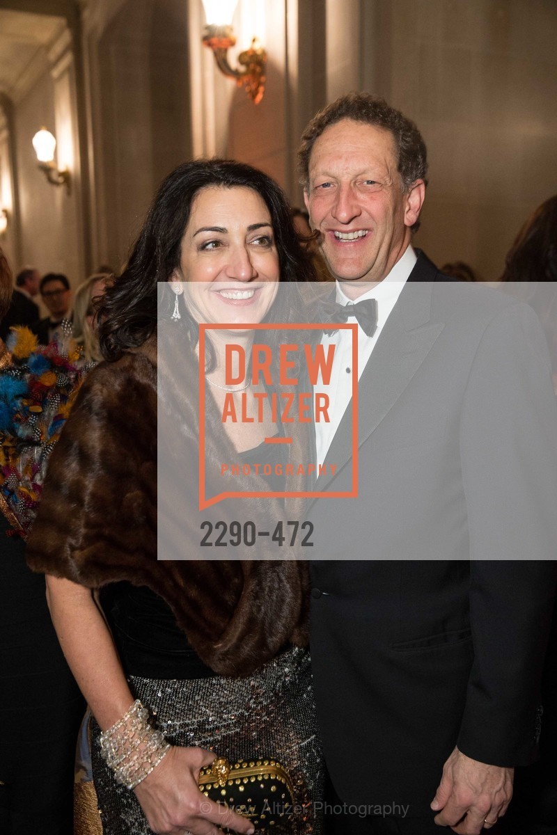 Pam Baer, Larry Baer, SAN FRANCISCO BALLET Opening Night Gala: PHENOMENAL - Intermission & Dinner, US. SF City Hall, January 22nd, 2014,Drew Altizer, Drew Altizer Photography, full-service agency, private events, San Francisco photographer, photographer california