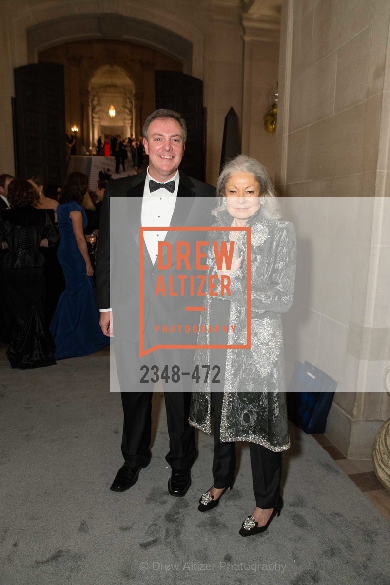 Kevin O'Shea, Denise Hale, SAN FRANCISCO BALLET Opening Night Gala: PHENOMENAL - Intermission & Dinner, US. SF City Hall, Photo #2348-472 Kevin O'Shea, Denise Hale, Photo #2348-472