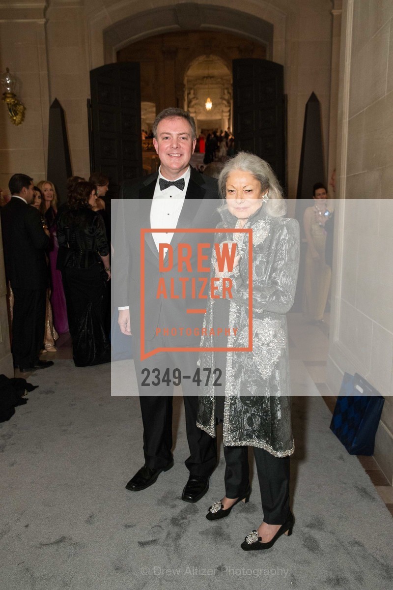 Kevin O'Shea, Denise Hale, SAN FRANCISCO BALLET Opening Night Gala: PHENOMENAL - Intermission & Dinner, US. SF City Hall, January 22nd, 2014,Drew Altizer, Drew Altizer Photography, full-service agency, private events, San Francisco photographer, photographer california