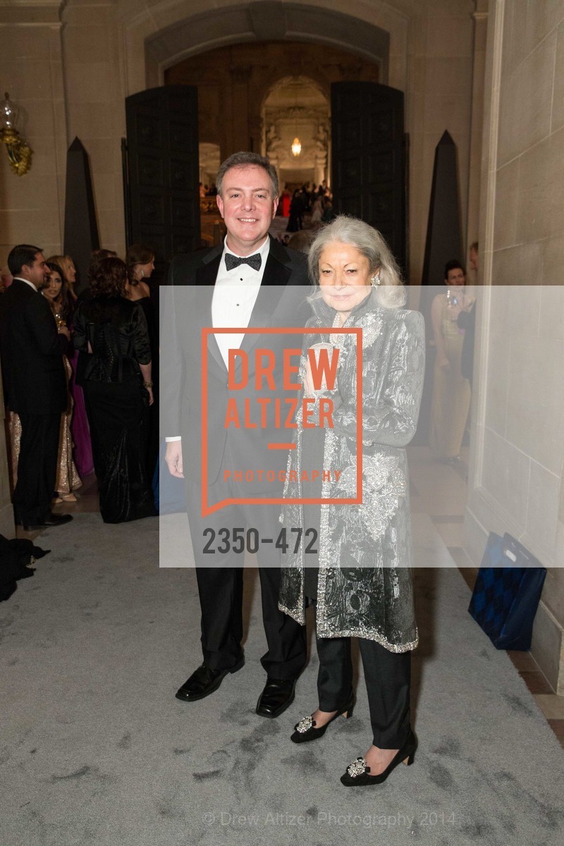 Kevin O'Shea, Denise Hale, SAN FRANCISCO BALLET Opening Night Gala: PHENOMENAL - Intermission & Dinner, US. SF City Hall, January 22nd, 2014,Drew Altizer, Drew Altizer Photography, full-service agency, private events, San Francisco photographer, photographer california