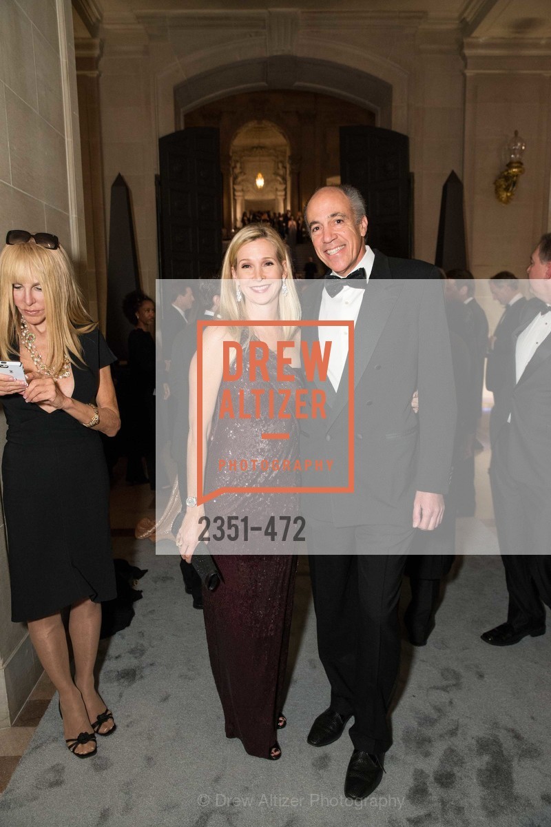 Courtney Collins, Jim Labe, SAN FRANCISCO BALLET Opening Night Gala: PHENOMENAL - Intermission & Dinner, US. SF City Hall, January 22nd, 2014,Drew Altizer, Drew Altizer Photography, full-service event agency, private events, San Francisco photographer, photographer California
