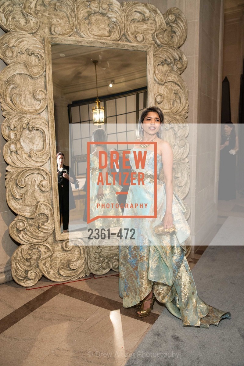 Deepa Pakianathan, SAN FRANCISCO BALLET Opening Night Gala: PHENOMENAL - Intermission & Dinner, US. SF City Hall, January 22nd, 2014,Drew Altizer, Drew Altizer Photography, full-service agency, private events, San Francisco photographer, photographer california