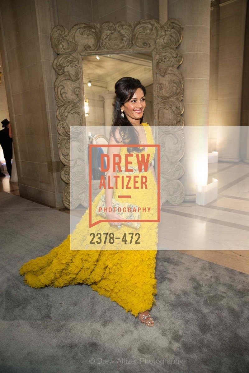 Komal Shah, SAN FRANCISCO BALLET Opening Night Gala: PHENOMENAL - Intermission & Dinner, US. SF City Hall, January 22nd, 2014,Drew Altizer, Drew Altizer Photography, full-service agency, private events, San Francisco photographer, photographer california