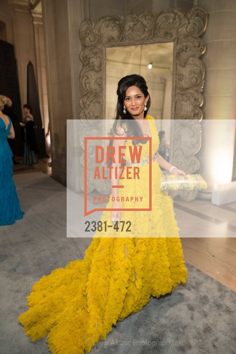 Komal Shah, SAN FRANCISCO BALLET Opening Night Gala: PHENOMENAL - Intermission & Dinner, US. SF City Hall, January 22nd, 2014,Drew Altizer, Drew Altizer Photography, full-service agency, private events, San Francisco photographer, photographer california