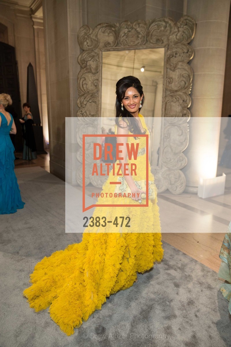 Komal Shah, SAN FRANCISCO BALLET Opening Night Gala: PHENOMENAL - Intermission & Dinner, US. SF City Hall, January 22nd, 2014,Drew Altizer, Drew Altizer Photography, full-service agency, private events, San Francisco photographer, photographer california