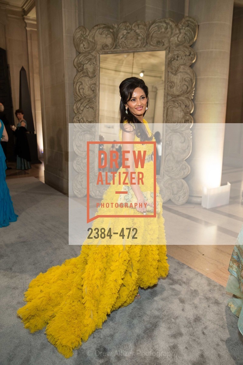 Komal Shah, SAN FRANCISCO BALLET Opening Night Gala: PHENOMENAL - Intermission & Dinner, US. SF City Hall, January 22nd, 2014
