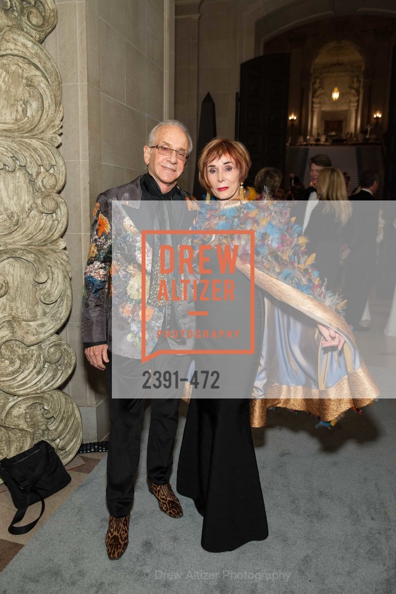 Norman Stone, Norah Stone, SAN FRANCISCO BALLET Opening Night Gala: PHENOMENAL - Intermission & Dinner, US. SF City Hall, January 22nd, 2014,Drew Altizer, Drew Altizer Photography, full-service agency, private events, San Francisco photographer, photographer california