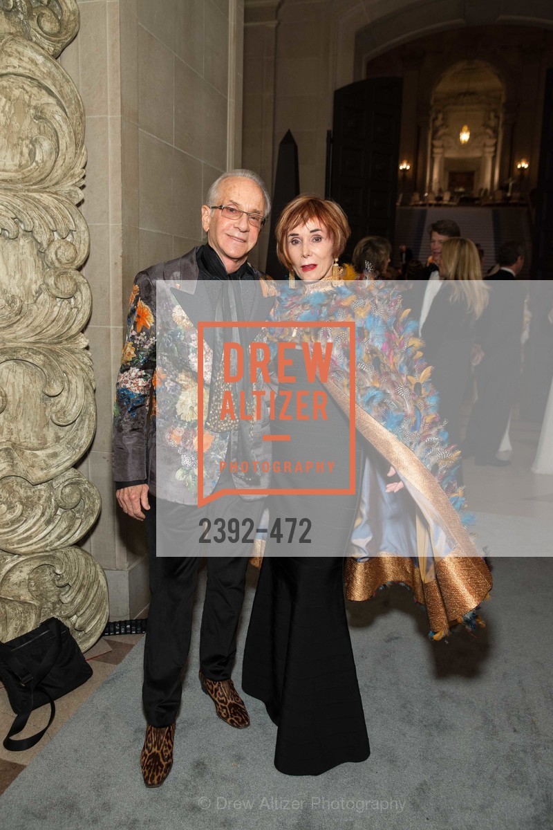 Norman Stone, Norah Stone, SAN FRANCISCO BALLET Opening Night Gala: PHENOMENAL - Intermission & Dinner, US. SF City Hall, January 22nd, 2014,Drew Altizer, Drew Altizer Photography, full-service agency, private events, San Francisco photographer, photographer california