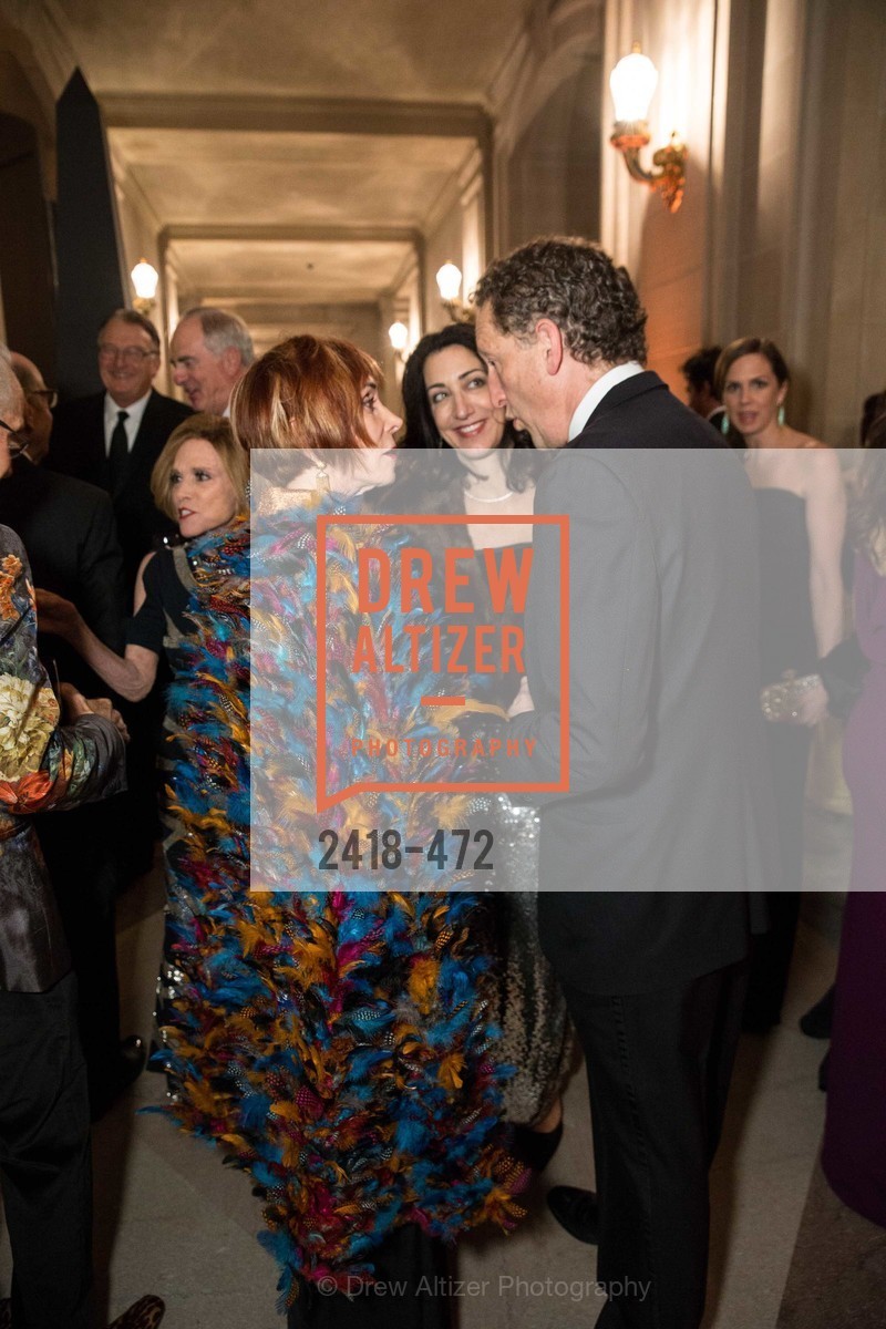 Norah Stone, Pam Baer, Larry Baer, SAN FRANCISCO BALLET Opening Night Gala: PHENOMENAL - Intermission & Dinner, US. SF City Hall, January 22nd, 2014,Drew Altizer, Drew Altizer Photography, full-service agency, private events, San Francisco photographer, photographer california