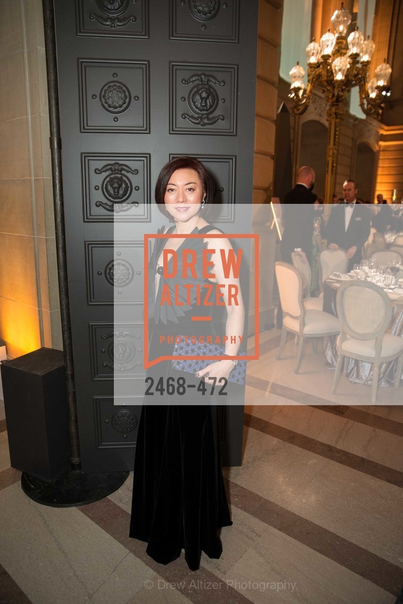 Lina Liou, SAN FRANCISCO BALLET Opening Night Gala: PHENOMENAL - Intermission & Dinner, US. SF City Hall, January 22nd, 2014,Drew Altizer, Drew Altizer Photography, full-service agency, private events, San Francisco photographer, photographer california