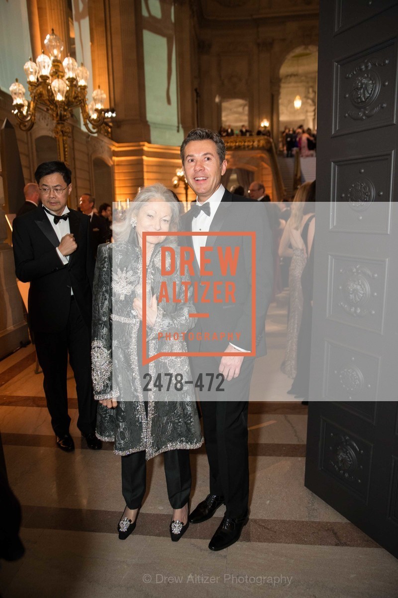 Denise Hale, SAN FRANCISCO BALLET Opening Night Gala: PHENOMENAL - Intermission & Dinner, US. SF City Hall, January 22nd, 2014,Drew Altizer, Drew Altizer Photography, full-service agency, private events, San Francisco photographer, photographer california