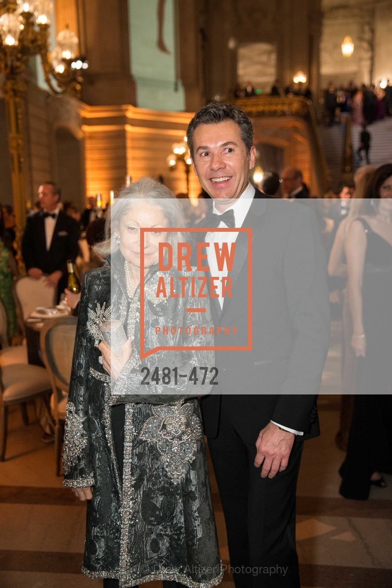 Denise Hale, SAN FRANCISCO BALLET Opening Night Gala: PHENOMENAL - Intermission & Dinner, US. SF City Hall, January 22nd, 2014,Drew Altizer, Drew Altizer Photography, full-service agency, private events, San Francisco photographer, photographer california