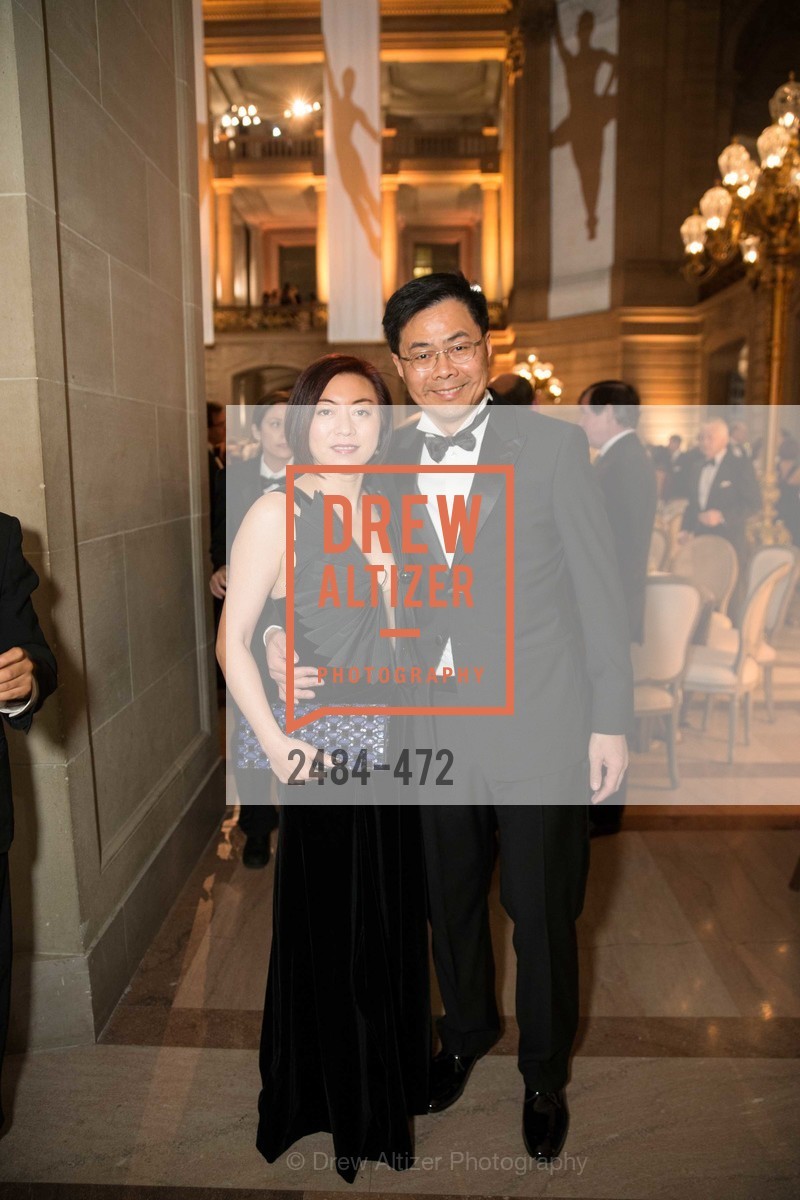 Lina Liou, Peter Liou, SAN FRANCISCO BALLET Opening Night Gala: PHENOMENAL - Intermission & Dinner, US. SF City Hall, January 22nd, 2014,Drew Altizer, Drew Altizer Photography, full-service agency, private events, San Francisco photographer, photographer california