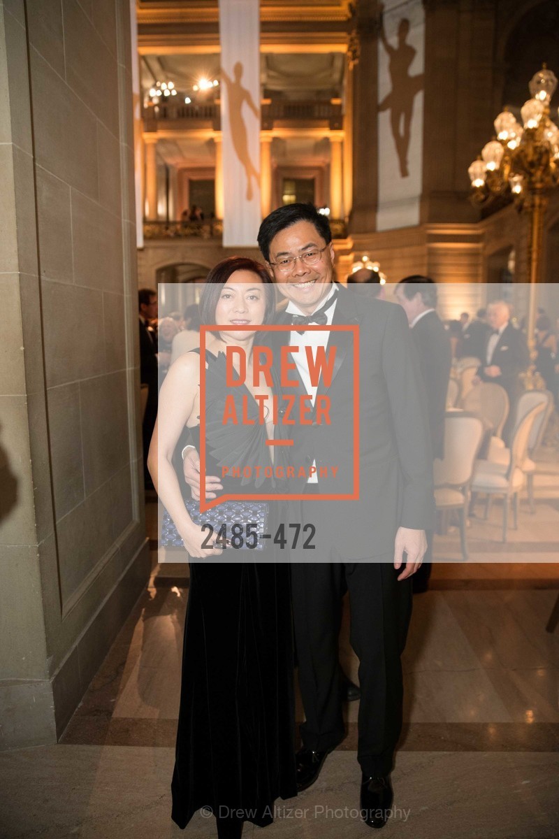 Lina Liou, Peter Liou, SAN FRANCISCO BALLET Opening Night Gala: PHENOMENAL - Intermission & Dinner, US. SF City Hall, January 22nd, 2014,Drew Altizer, Drew Altizer Photography, full-service agency, private events, San Francisco photographer, photographer california