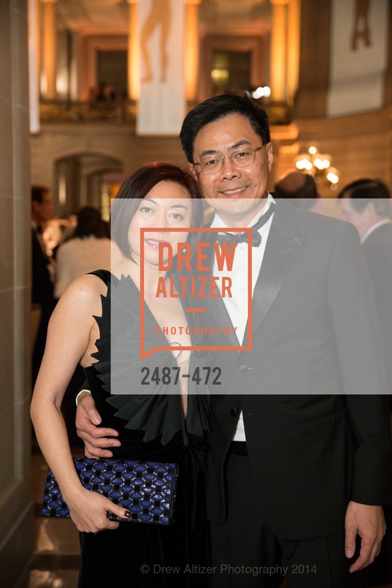 Lina Liou, Peter Liou, SAN FRANCISCO BALLET Opening Night Gala: PHENOMENAL - Intermission & Dinner, US. SF City Hall, January 22nd, 2014,Drew Altizer, Drew Altizer Photography, full-service agency, private events, San Francisco photographer, photographer california