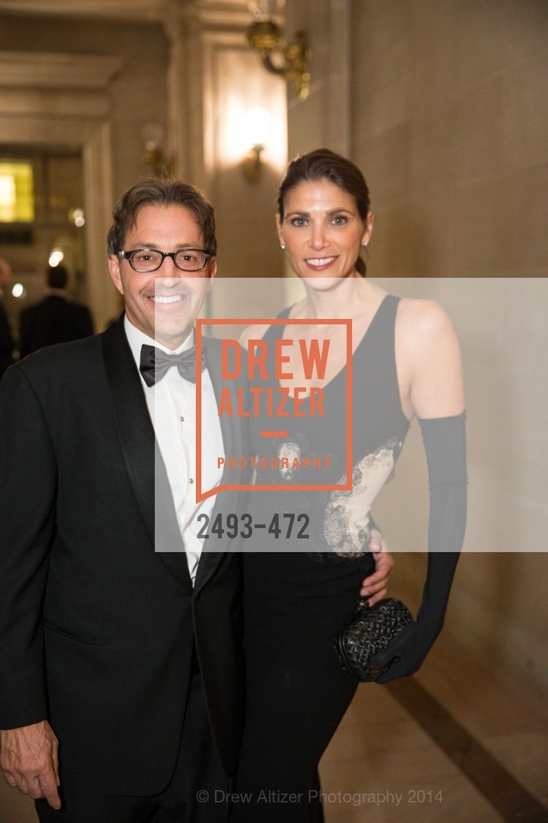 Andy Chase, Christine Williams, SAN FRANCISCO BALLET Opening Night Gala: PHENOMENAL - Intermission & Dinner, US. SF City Hall, January 22nd, 2014,Drew Altizer, Drew Altizer Photography, full-service agency, private events, San Francisco photographer, photographer california