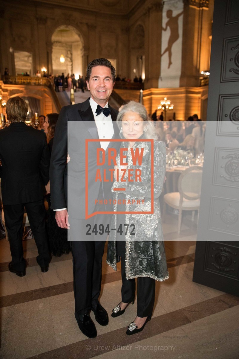 Alex Chases, Denise Hale, SAN FRANCISCO BALLET Opening Night Gala: PHENOMENAL - Intermission & Dinner, US. SF City Hall, January 22nd, 2014,Drew Altizer, Drew Altizer Photography, full-service agency, private events, San Francisco photographer, photographer california