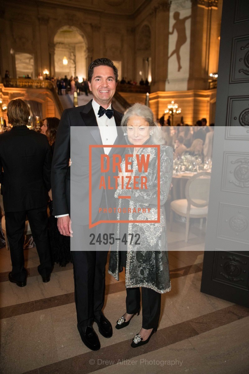 Alex Chases, Denise Hale, SAN FRANCISCO BALLET Opening Night Gala: PHENOMENAL - Intermission & Dinner, US. SF City Hall, January 22nd, 2014,Drew Altizer, Drew Altizer Photography, full-service agency, private events, San Francisco photographer, photographer california