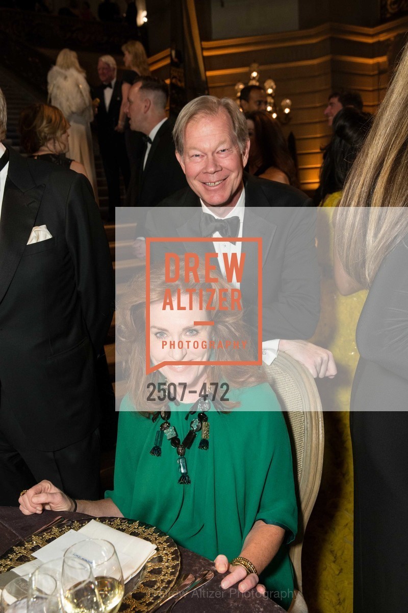 Brenda Jewett, George Jewett, SAN FRANCISCO BALLET Opening Night Gala: PHENOMENAL - Intermission & Dinner, US. SF City Hall, January 22nd, 2014,Drew Altizer, Drew Altizer Photography, full-service agency, private events, San Francisco photographer, photographer california