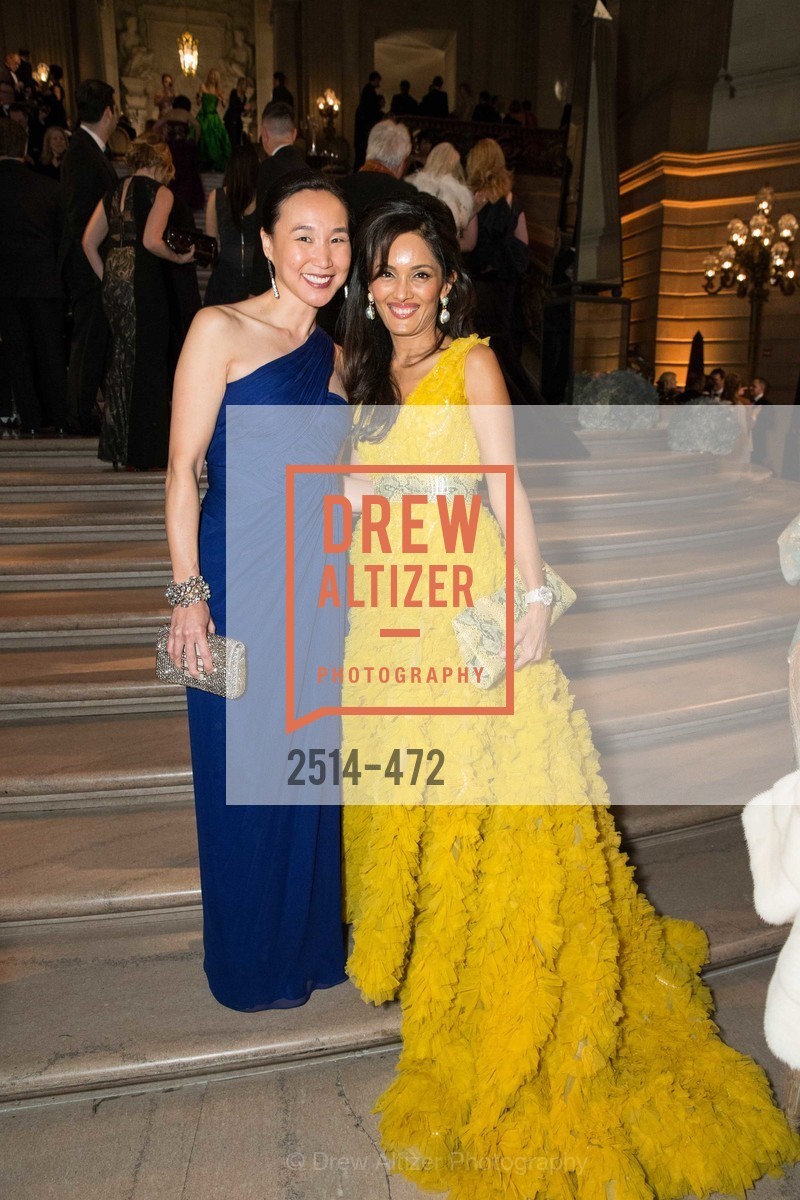 Carolyn Chang, Komal Shah, SAN FRANCISCO BALLET Opening Night Gala: PHENOMENAL - Intermission & Dinner, US. SF City Hall, January 22nd, 2014,Drew Altizer, Drew Altizer Photography, full-service agency, private events, San Francisco photographer, photographer california
